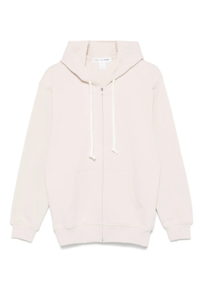 Comme Des Garçons Shirt cotton hoodie - Neutrals