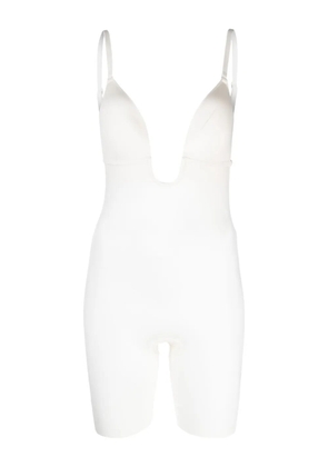 SPANX Suit Your Fancy Plunge low-back bodysuit - White