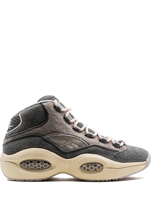 Reebok Question Mid 'Grey Suede' sneakers