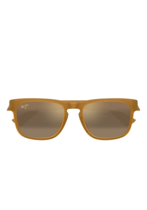 Maui Jim square frame sunglasses - Brown