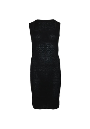Alaïa Pre-Owned sleeveless mini dress - Black