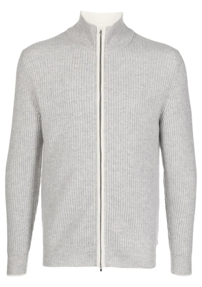 N.Peal ribbed-knit jumper - Grey