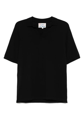 MC2 Saint Barth cotton polo shirt - Black
