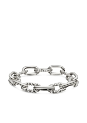 David Yurman sterling silver DY Madison chain bracelet (11mm)