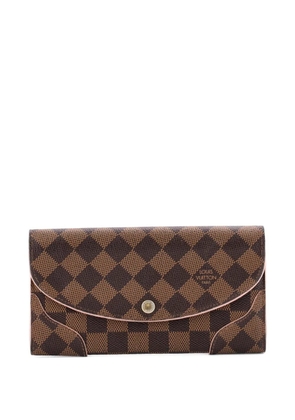 Louis Vuitton Pre-Owned Caissa Wallet Damier small wallets - Brown