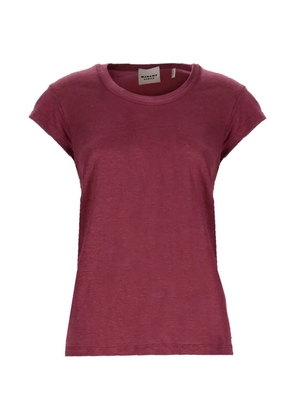 MARANT ÉTOILE round-neck T-shirt - Red