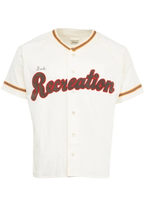 BODE baseball shirt - White