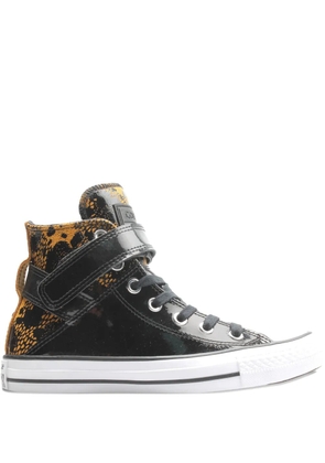 Converse animal-print sneakers - Black