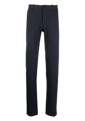 Incotex chenille slim-fit trousers - Blue