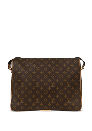 Louis Vuitton Pre-Owned 2005 monogram abbesses messenger bag - Brown
