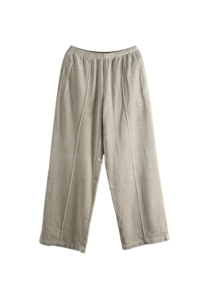 Alexander Wang embellished track pants - Neutrals