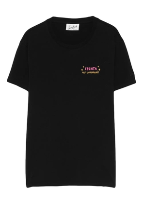 MC2 Saint Barth Emilie T-shirt - Black