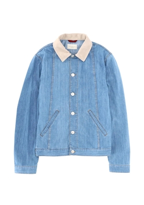 Brunello Cucinelli buttoned jacket - Blue