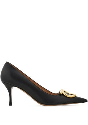 Ferragamo 70mm Maxi Gancini pumps - Black