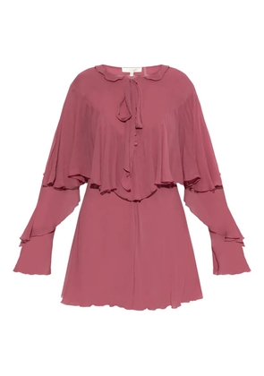 LoveShackFancy Liraine dress - Pink