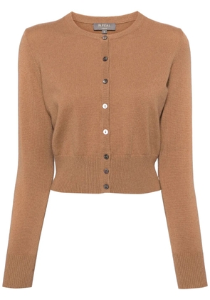 N.Peal Ivy cardigan - Neutrals