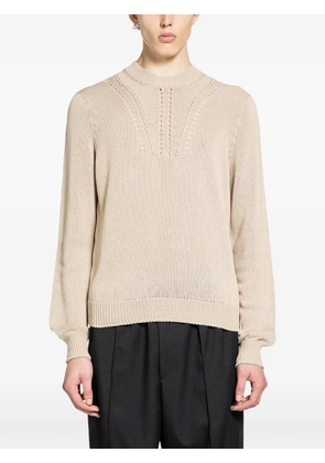 Jil Sander CN long-sleeve sweater - Neutrals
