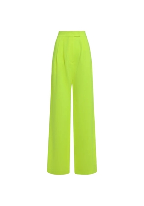 Alex Perry yellow trousers