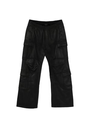 Balenciaga cargo-pocket trousers - Black