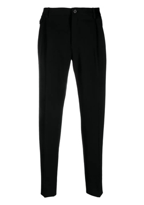 Dolce & Gabbana tailored virgin-wool trousers - Black