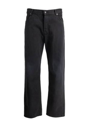 The Row cotton jeans - Black