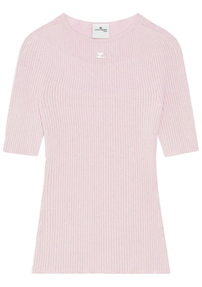 Courrèges Solar jumper - Pink