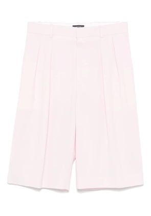 WARDROBE.NYC low-rise shorts - Pink