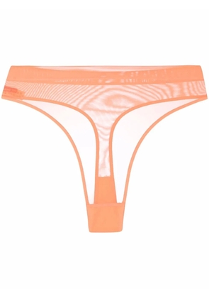 Maison Close Corps à Corps Neon thong - Orange