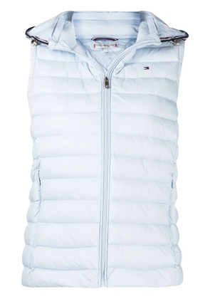 Tommy Hilfiger padded zip-up down gilet - Blue