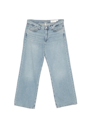 rag & bone Saige straight-leg jeans - Blue