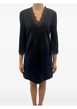 LIU JO lace tunic dress - Black