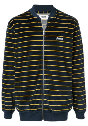 Palace Velour bomber jacket - Blue