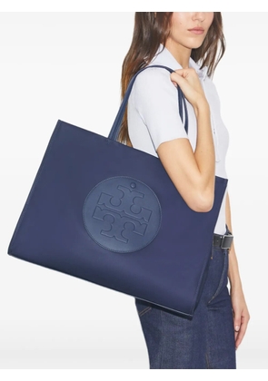 Tory Burch Ella logo-embossed tote bag - Blue