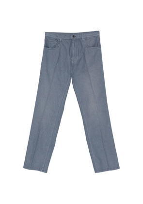 Prada buttoned straight-leg jeans - Blue