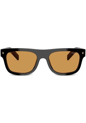 Prada Eyewear rectangle-frame sunglasses - Black