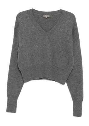 N.Peal V-neck sweater - Grey