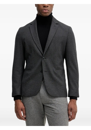 Sisley single-breasted blazer - Grey