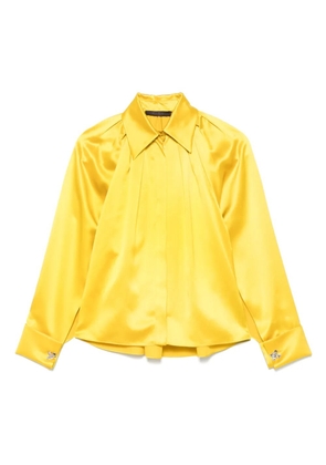 Max Mara Salice shirt - Yellow