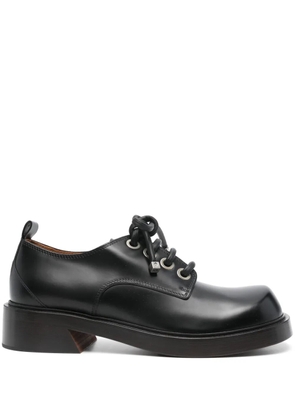 Alexander McQueen lace-up Derby shoes - Black