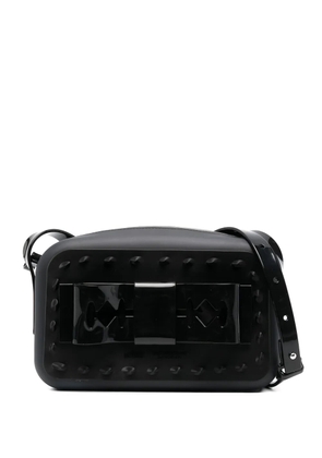 Melissa x Undercover bow-detailed cross body bag - Black