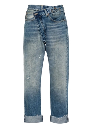 R13 Crossover jeans - Blue