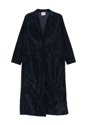 ASPESI single-breasted buttoned coat - Blue