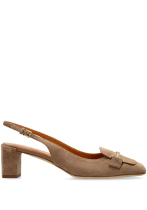 Tod's slingback pumps - Neutrals