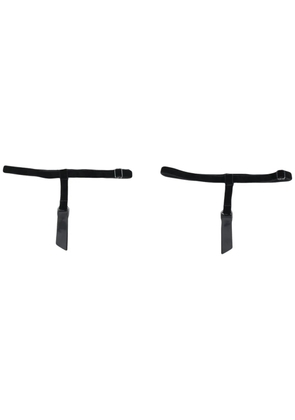Maison Close Les Fetiches suspenders - Black