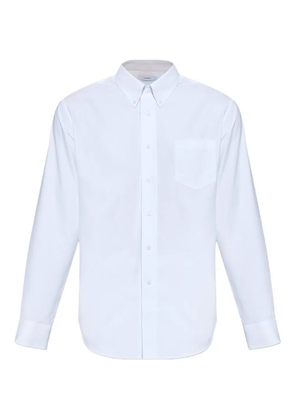 Givenchy embroidered chest-pocket shirt - White