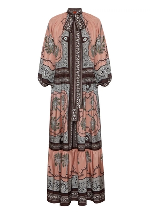 La DoubleJ Athena maxi dress - Pink