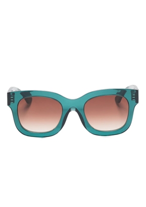 Thierry Lasry Unicorny square-frame sunglasses - Green