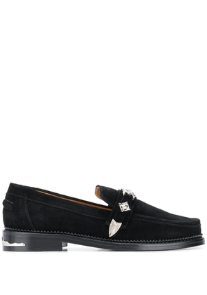 Toga Virilis western strap loafers - Black