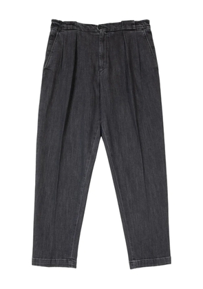 Briglia 1949 pleat-detail jeans - Grey