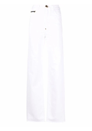 Philipp Plein straight-leg denim jeans - White